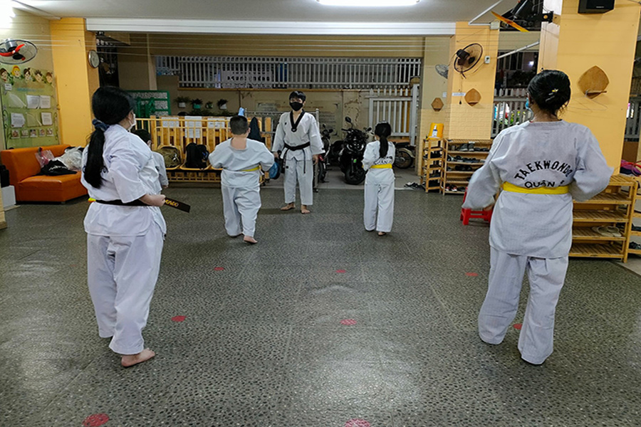 Câu lạc bộ Taekwondo TP. HCM Hổ Kình