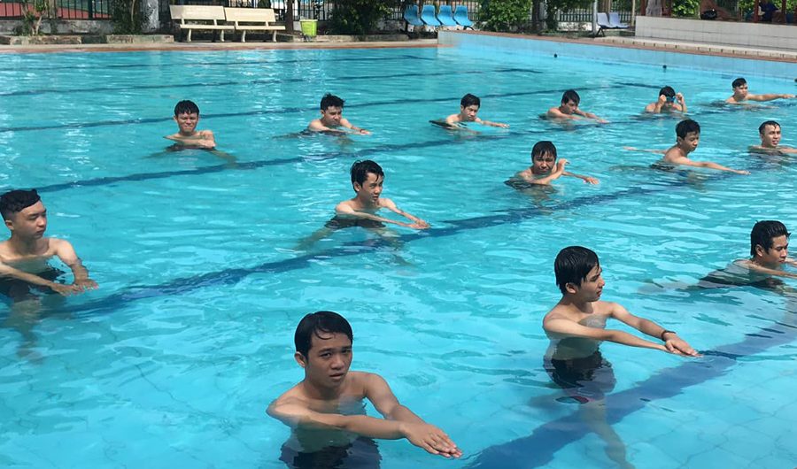 Top 5 trung tâm dạy học bơi tốt nhất ở Gò Vấp