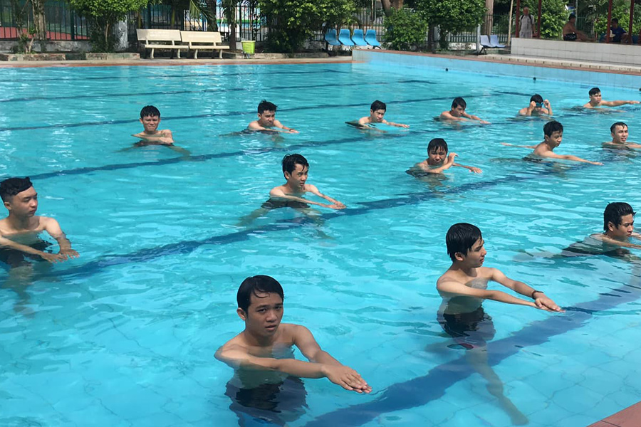 Top 5 trung tâm dạy học bơi tốt nhất ở Gò Vấp