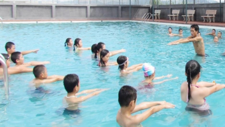 Học bơi ở quận Thủ Đức