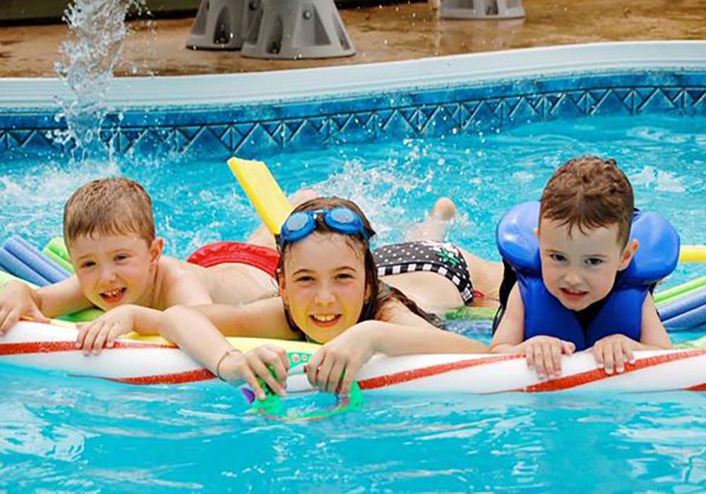 Độ tuổi thích hợp nhất cho trẻ học bơi là từ 6 tuổi