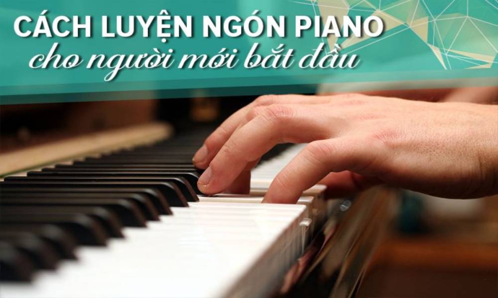 Hướng dẫn luyện ngón piano cho người mới học