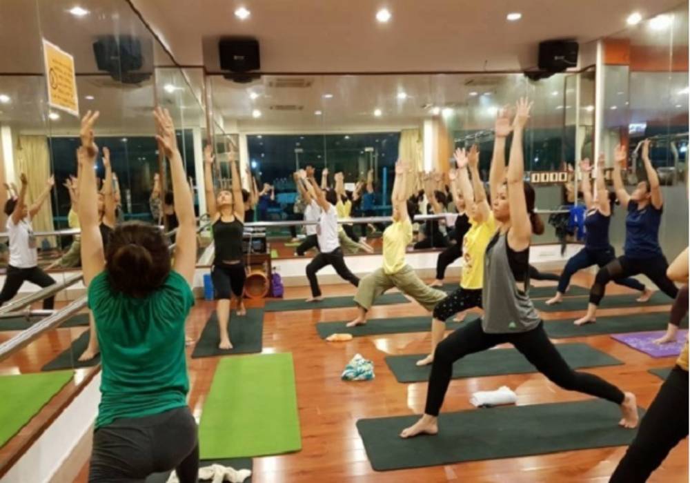 Lớp Yoga ở Gò Vấp – Exciter Sports