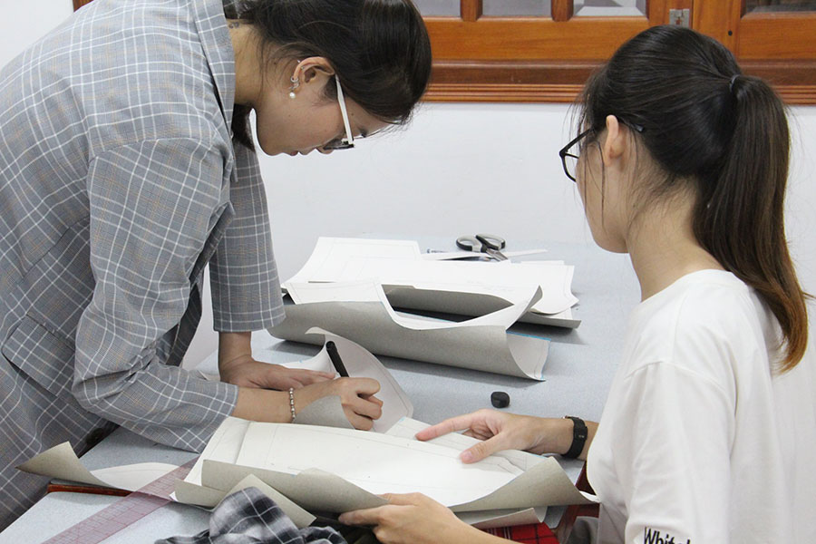 Học viện chuyên ngành FDA Sài Gòn là nơi dạy cắt may lâu đời tại TPHCM
